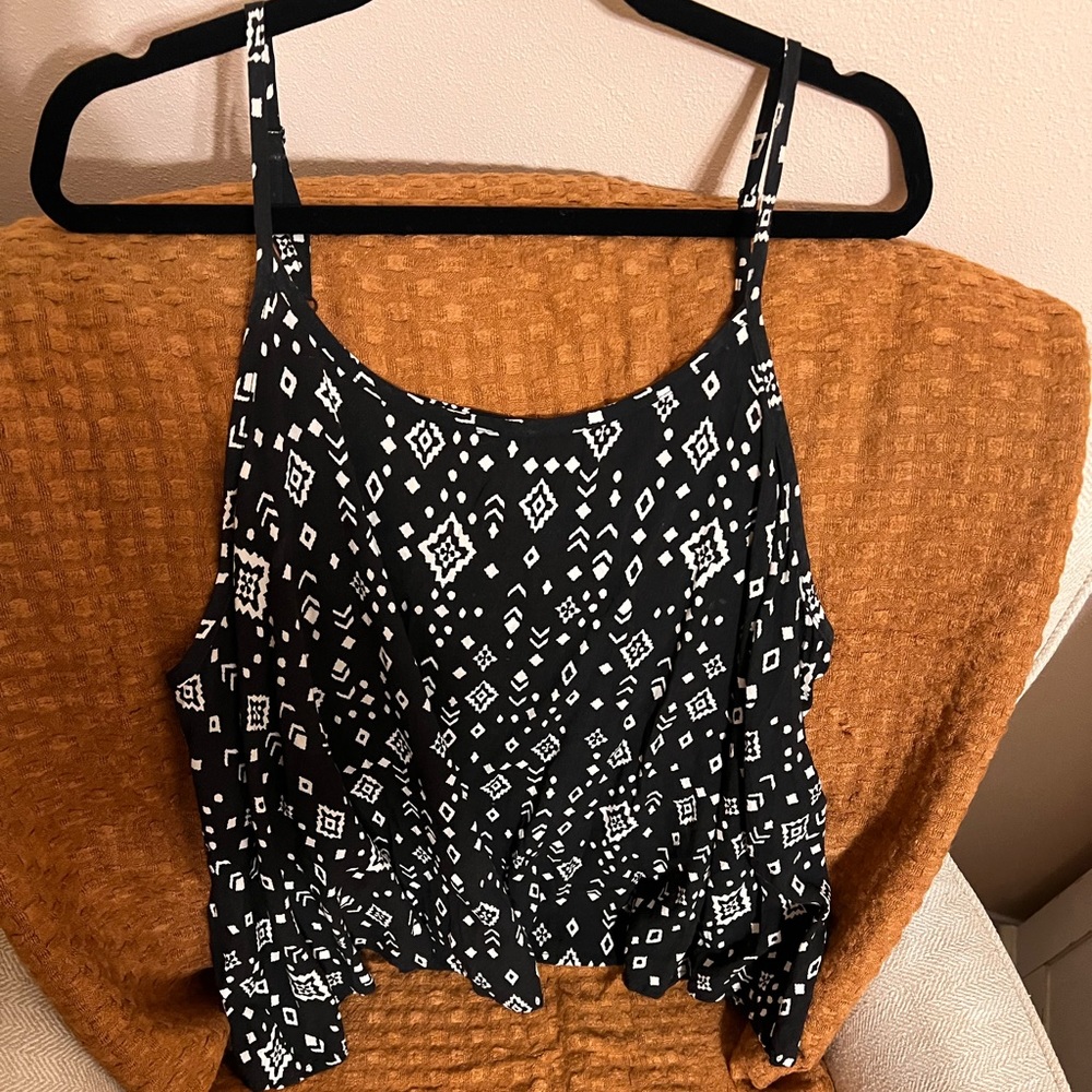 Loose fitting tank